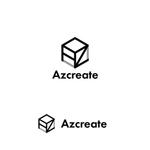 P Design (DesignStudio)さんの広告代理店「Azcreate」のロゴへの提案