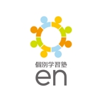 teppei (teppei-miyamoto)さんの学習塾「個別学習塾en」のロゴへの提案
