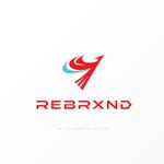 Ü design (ue_taro)さんのアメリカの大学生が起業するスポーツウェアブランド「REBRXND」のロゴ作成への提案