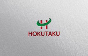 YF_DESIGN (yusuke_furugen)さんの砂利・砕石を製造・販売する『北拓砂利砕石株式会社』のロゴへの提案