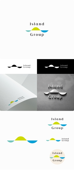 SENSORAMA (YYYY)さんの Island Groupのロゴ制作依頼への提案