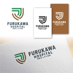 Hi-Design (hirokips)さんの100年ほどの歴史のある個人病院のロゴ作成依頼への提案