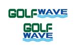 ten (t_1023)さんのインドアでバンカーとパット練習もできる「GOLFWAVE（ゴルフウェーブ）」のロゴへの提案