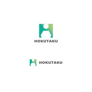 LUCKY2020 (LUCKY2020)さんの砂利・砕石を製造・販売する『北拓砂利砕石株式会社』のロゴへの提案