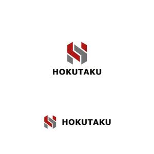 P Design (DesignStudio)さんの砂利・砕石を製造・販売する『北拓砂利砕石株式会社』のロゴへの提案