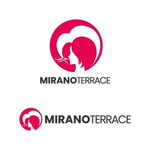 j-design (j-design)さんのシーシャ『MIRANO TERRACE』のロゴへの提案