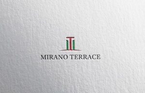 D.R DESIGN (Nakamura__)さんのシーシャ『MIRANO TERRACE』のロゴへの提案