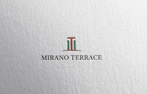 D.R DESIGN (Nakamura__)さんのシーシャ『MIRANO TERRACE』のロゴへの提案