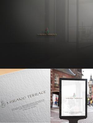 NJONESKYDWS (NJONES)さんのシーシャ『MIRANO TERRACE』のロゴへの提案