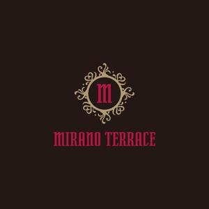 BEAR'S DESIGN (it-bear)さんのシーシャ『MIRANO TERRACE』のロゴへの提案