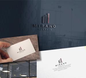 RYUNOHIGE (yamamoto19761029)さんのシーシャ『MIRANO TERRACE』のロゴへの提案
