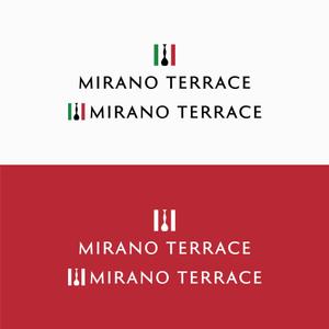 D . l a b o (becky_)さんのシーシャ『MIRANO TERRACE』のロゴへの提案