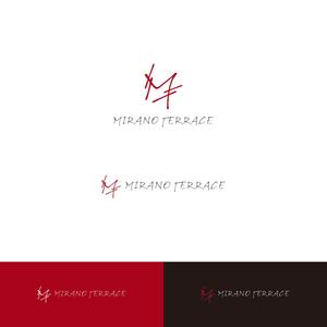 Kei Miyamoto (design_GM)さんのシーシャ『MIRANO TERRACE』のロゴへの提案