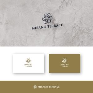 SSH Design (s-s-h)さんのシーシャ『MIRANO TERRACE』のロゴへの提案