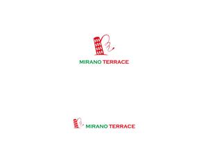 赤星　光流 (yukikaze0213)さんのシーシャ『MIRANO TERRACE』のロゴへの提案