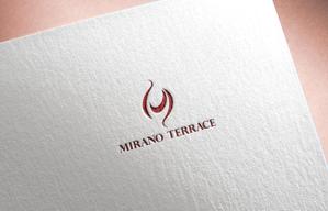 はぐれ (hagure)さんのシーシャ『MIRANO TERRACE』のロゴへの提案