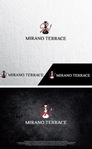 take5-design (take5-design)さんのシーシャ『MIRANO TERRACE』のロゴへの提案
