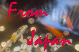 Tetsuya Endo ()さんの「FromJapan」のロゴ作成への提案