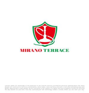 tog_design (tog_design)さんのシーシャ『MIRANO TERRACE』のロゴへの提案