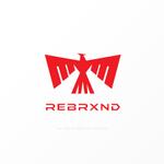 Ü design (ue_taro)さんのアメリカの大学生が起業するスポーツウェアブランド「REBRXND」のロゴ作成への提案
