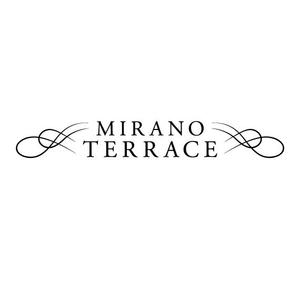 koo2 (koo-d)さんのシーシャ『MIRANO TERRACE』のロゴへの提案