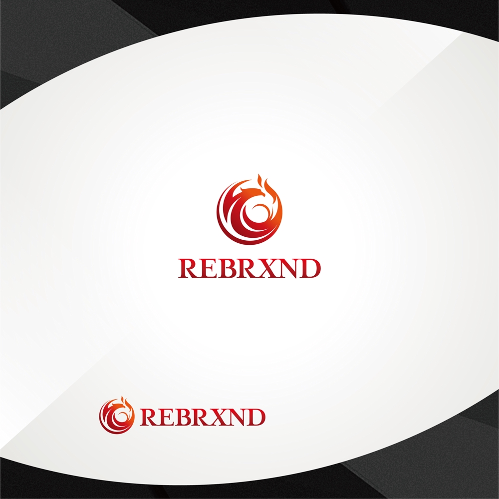 アメリカの大学生が起業するスポーツウェアブランド「REBRXND」のロゴ作成