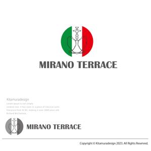 customxxx5656 (customxxx5656)さんのシーシャ『MIRANO TERRACE』のロゴへの提案