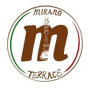 Carol (Carol-Ave_)さんのシーシャ『MIRANO TERRACE』のロゴへの提案