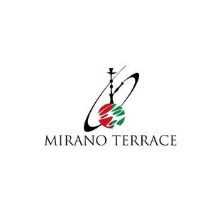 marukei (marukei)さんのシーシャ『MIRANO TERRACE』のロゴへの提案
