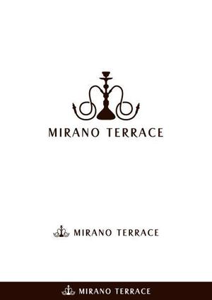 ヘブンイラストレーションズ (heavenillust)さんのシーシャ『MIRANO TERRACE』のロゴへの提案