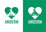 aki owada (bowie)さんの動物用スキンケア商品・サプリメントのブランド「ANIDREM」のロゴへの提案