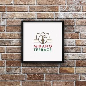 s m d s (smds)さんのシーシャ『MIRANO TERRACE』のロゴへの提案