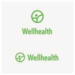 OHA (OHATokyo)さんの健康管理SaaS事業で上場を狙うウェルヘルス株式会社のロゴへの提案