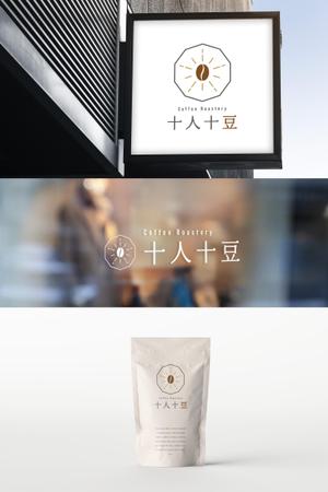 BUTTER GRAPHICS (tsukasa110)さんのコーヒー専門ブランドのロゴの制作をお願い致しますへの提案