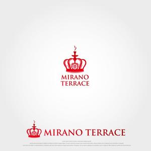 ORI-GIN (ORI-GIN)さんのシーシャ『MIRANO TERRACE』のロゴへの提案