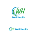 chianjyu (chianjyu)さんの健康管理SaaS事業で上場を狙うウェルヘルス株式会社のロゴへの提案