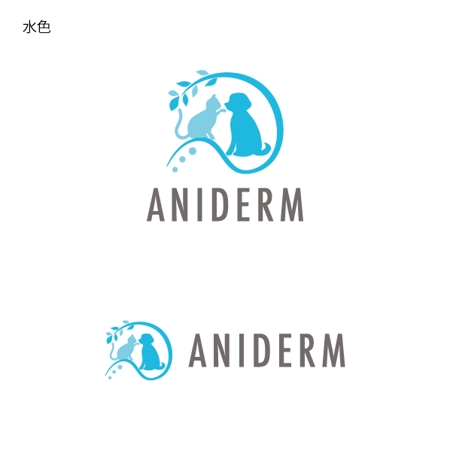 otanda (otanda)さんの動物用スキンケア商品・サプリメントのブランド「ANIDREM」のロゴへの提案