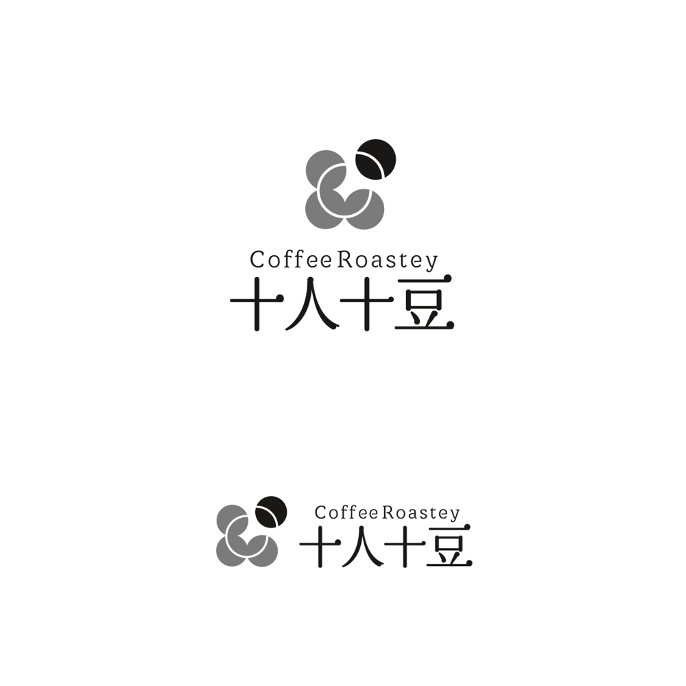 コーヒー専門ブランドのロゴの制作をお願い致します