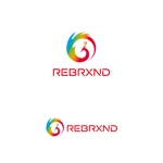 atomgra (atomgra)さんのアメリカの大学生が起業するスポーツウェアブランド「REBRXND」のロゴ作成への提案
