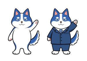 児玉ヤスツグ (kara-gen)さんのAXIS21GROUPのキャラクターへの提案