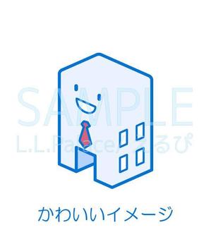 株式会社エルエルパレス／岩気裕司 (elpiy)さんのAXIS21GROUPのキャラクターへの提案