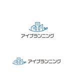 P Design (DesignStudio)さんの不動産全般及びリフォーム業　「（株）アイプランニング」の　ロゴへの提案