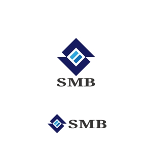 UNRIVALED (UNRIVALED)さんの「株式会社SMBコンサルティング」のロゴ作成への提案