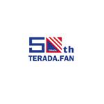 P Design (DesignStudio)さんのTERADA.FAN50周年記念ロゴ募集への提案
