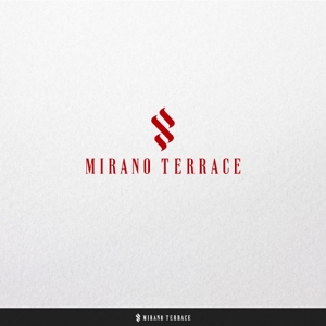FOURTH GRAPHICS (kh14)さんのシーシャ『MIRANO TERRACE』のロゴへの提案