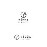 P Design (DesignStudio)さんの美容室「HAIR POCKET ritta」のデザインへの提案