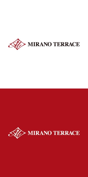 ヘッドディップ (headdip7)さんのシーシャ『MIRANO TERRACE』のロゴへの提案
