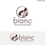 free bird (free-bird)さんの高級キャバクラ「blanc  (ブラン)」のロゴへの提案