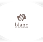 358eiki (tanaka_358_eiki)さんの高級キャバクラ「blanc  (ブラン)」のロゴへの提案