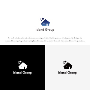 KT (KANJI01)さんの Island Groupのロゴ制作依頼への提案